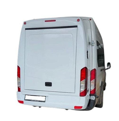 Hinged rack (paintable) for Ford Transit 2014↗ - Reelken Auto