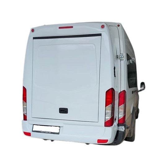 Hinged rack (paintable) for Ford Transit 2014↗ - Reelken Auto