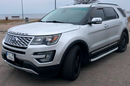 Side Steps Fullmond (2 pcs, aluminum) for Ford Explorer 2011-2019 - image 4