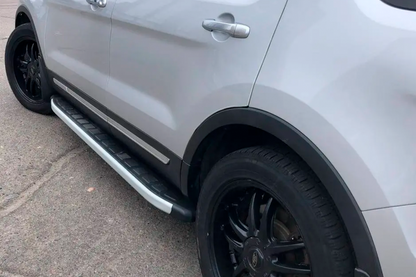 Side Steps Fullmond (2 pcs, aluminum) for Ford Explorer 2011-2019 - image 1