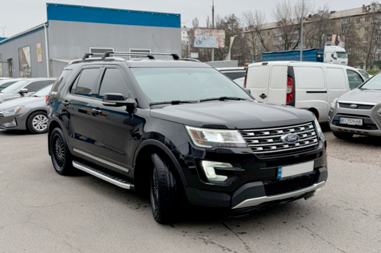 Side Steps Fullmond (2 pcs, aluminum) for Ford Explorer 2011-2019 - image 6