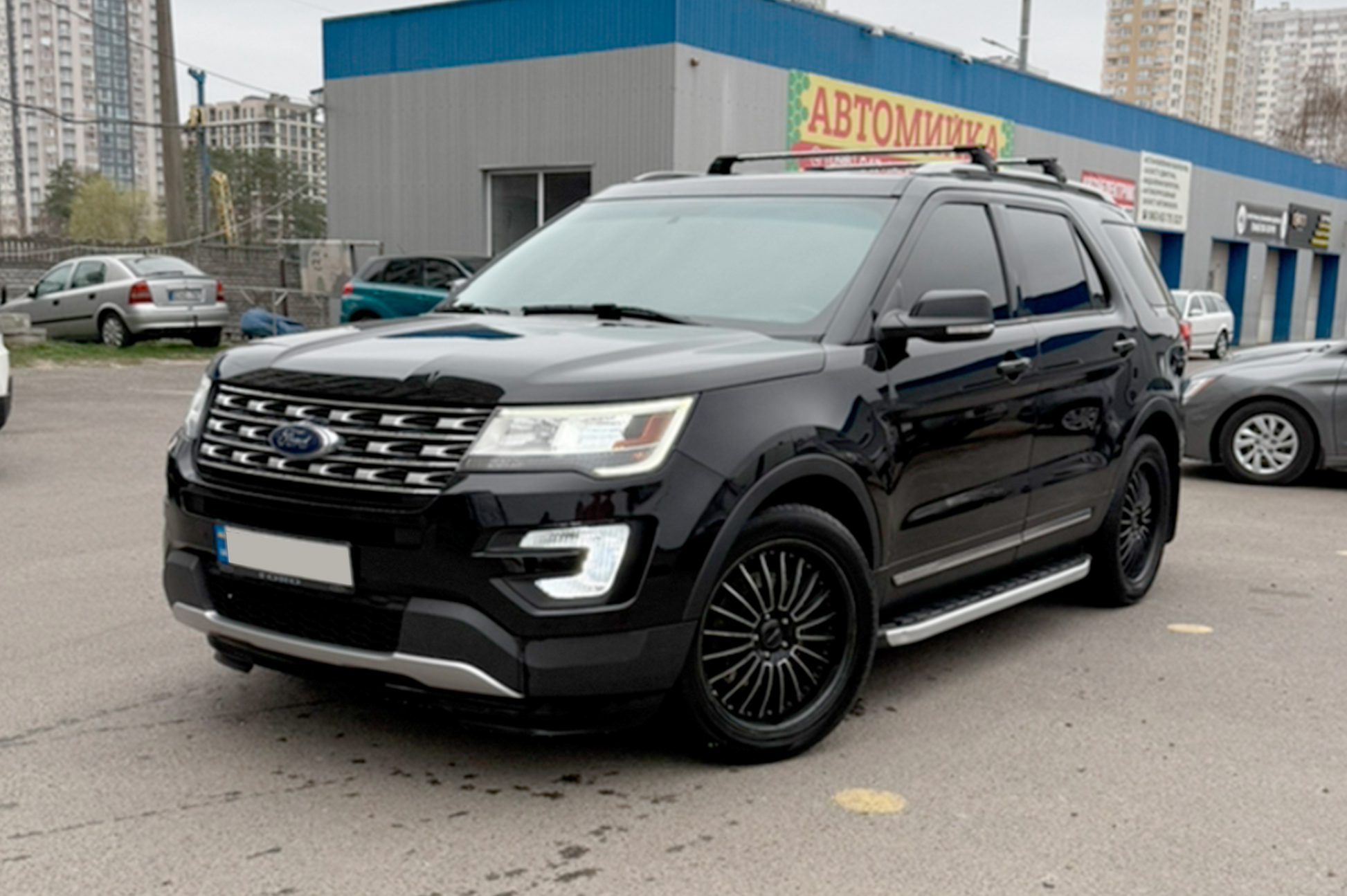 Side Steps Fullmond (2 pcs, aluminum) for Ford Explorer 2011-2019 - image 7