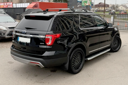 Side Steps Fullmond (2 pcs, aluminum) for Ford Explorer 2011-2019 - image 8
