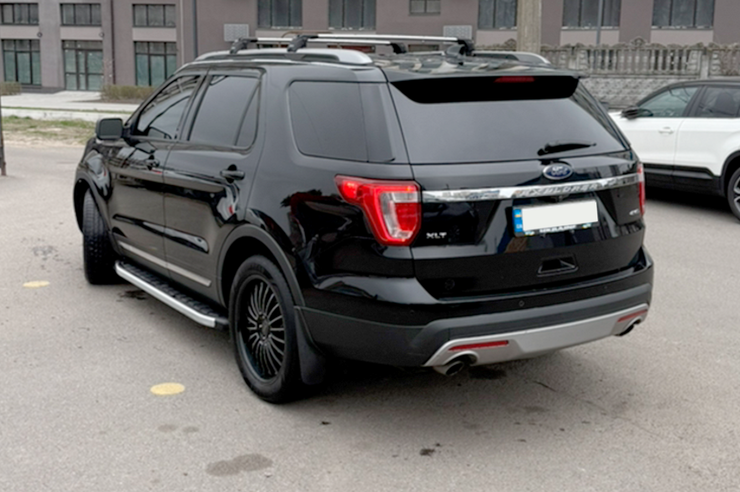Side Steps Fullmond (2 pcs, aluminum) for Ford Explorer 2011-2019 - image 9