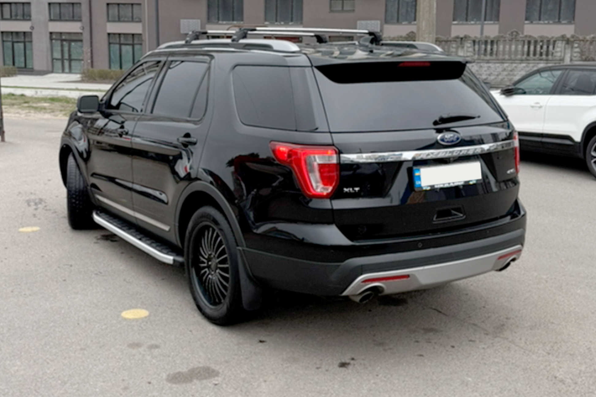 Side Steps Fullmond (2 pcs, aluminum) for Ford Explorer 2011-2019 - image 9