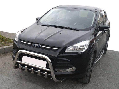 The WT003 bumper guard (stainless) for Ford Kuga/Escape 2013-2019 - Reelken Auto