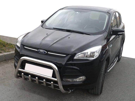 The WT003 bumper guard (stainless) for Ford Kuga/Escape 2013-2019 - Reelken Auto