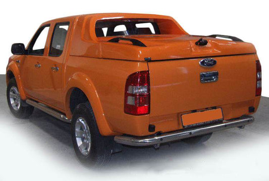 Back protection AK005 (stainless) for Ford Ranger 2011-2022 - Reelken Auto