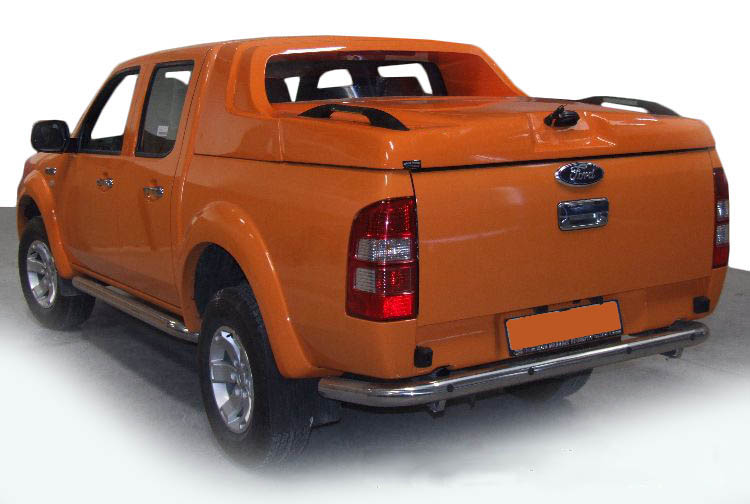 Rear Guard AK005 (Stainless Steel) for Ford Ranger 2011-2022 - image 1