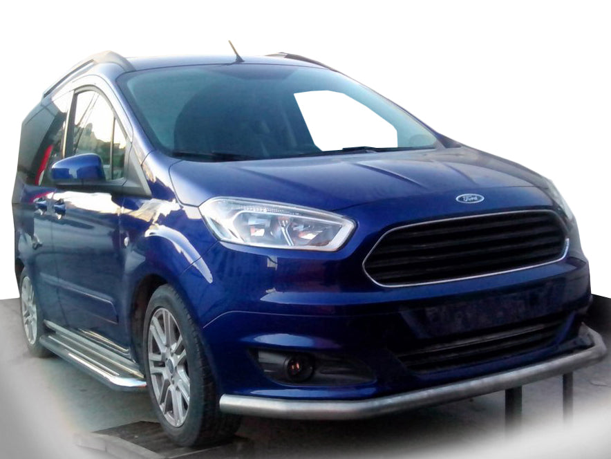 Front Bar ST008 (Stainless Steel) for Ford Courier 2014-2023 - image 1