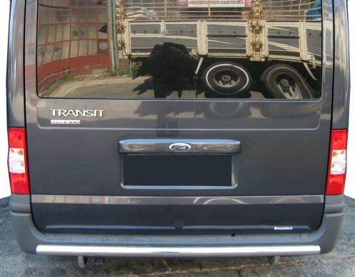 Back protection AK002 (stainless) for Ford Transit 2000-2014 - Reelken Auto