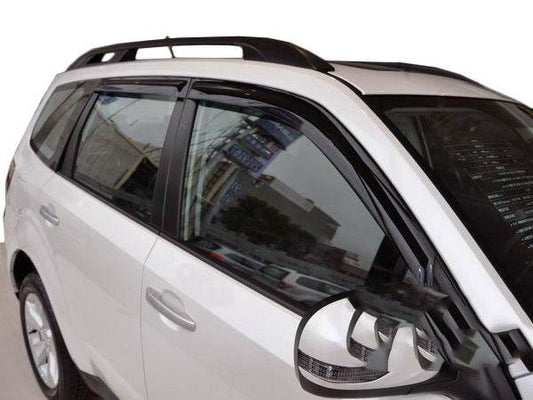 Deflectors (4-piece, HIC) for Subaru Forester 2013-2018 - Reelken Auto