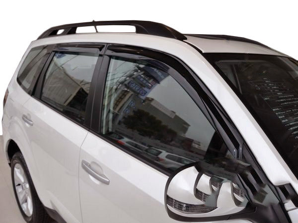 Window Deflectors (4 pcs, HIC) for Subaru Forester 2013-2018 - image 1
