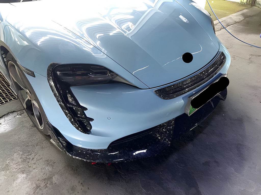A set of body kits for Porsche Taycan - Reelken Auto