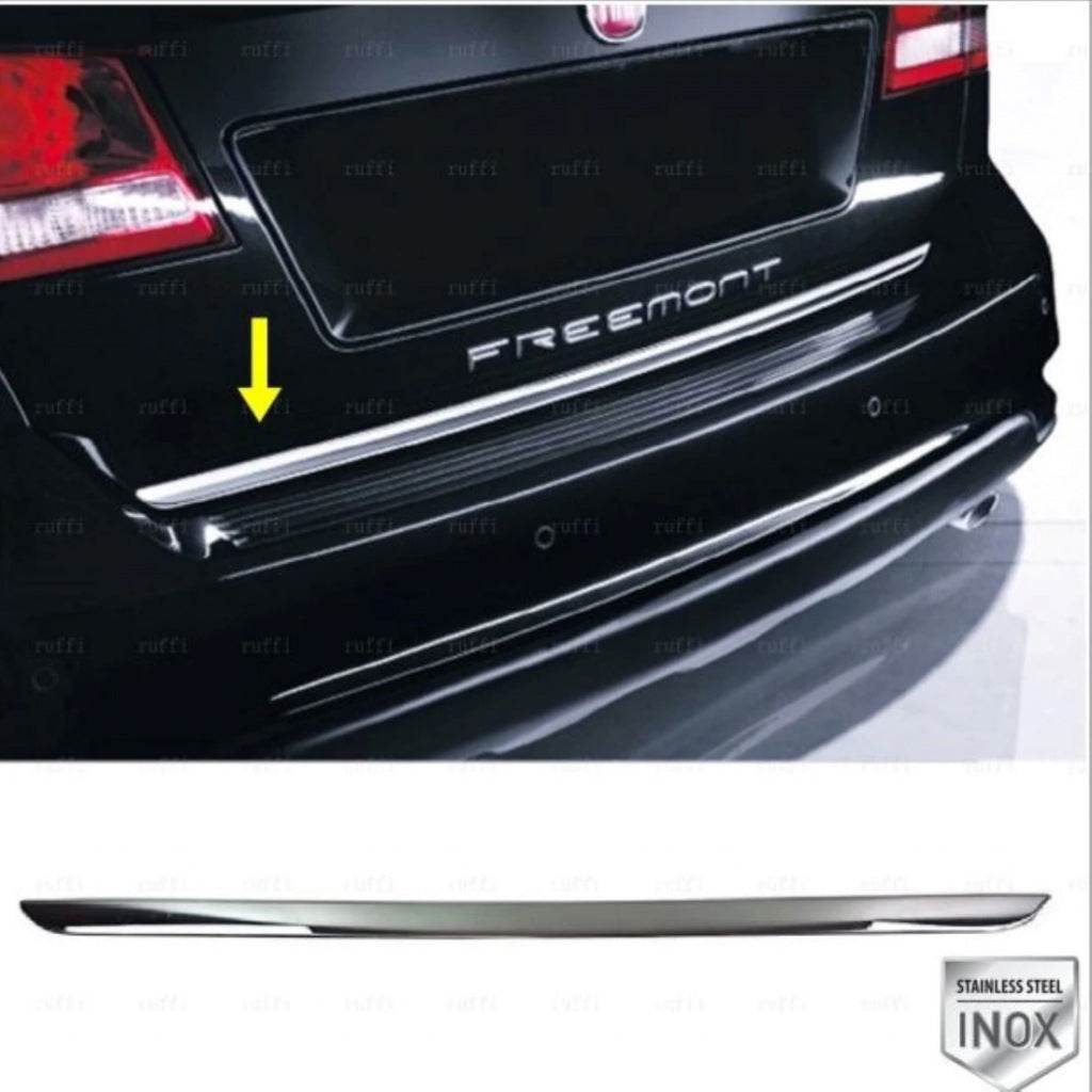 The edge of the trunk (stainless) for Dodge Journey 2008↗ - Reelken Auto