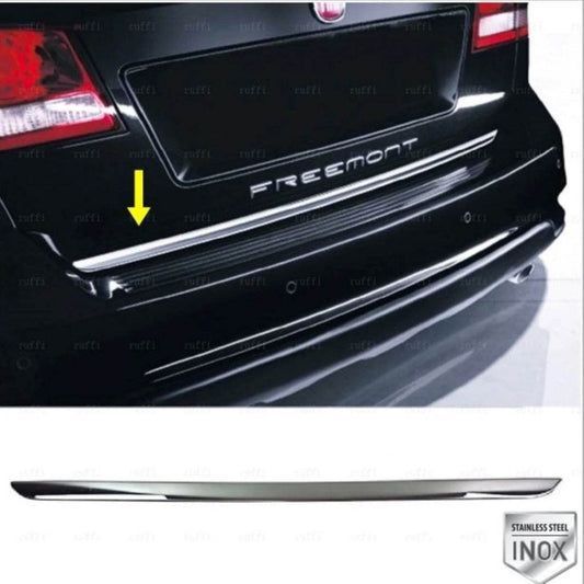 The edge of the trunk (stainless) for Dodge Journey 2008↗ - Reelken Auto