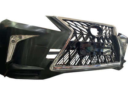 Body Kit Set Lexus-TRD V1 for Toyota Fortuner 2015- - image 1