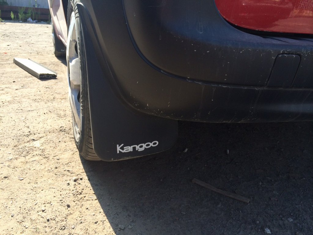Rear Mud Flaps Turkey (2 pcs) for Renault Kangoo 2008-2020 - image 4