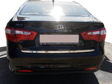 Trunk Trim Stainless Steel for Kia Rio 2012-2017 - image 1