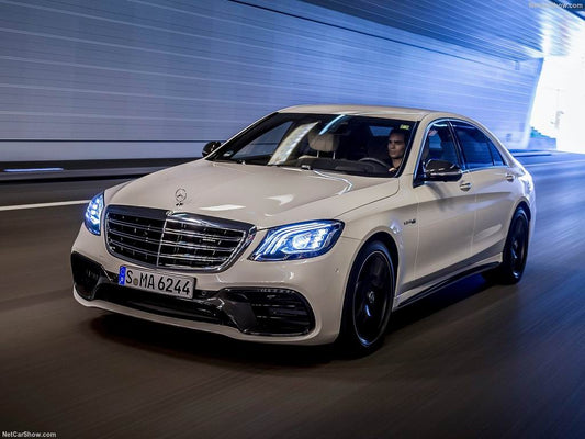 AMG radiator grille for Mercedes S-class W222 - image 1