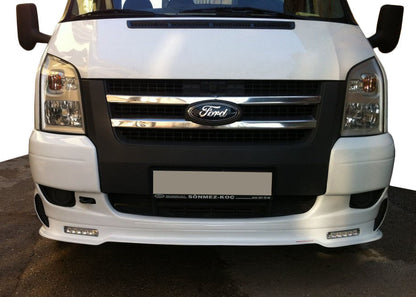 Front bumper lip (2006-2014, DRL) for Ford Transit 2000-2014 - image 2