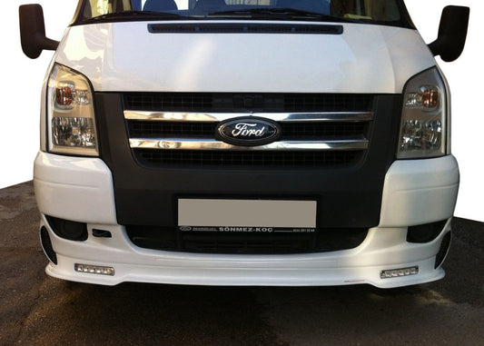 Front bumper lip (2006-2014, DRL) for Ford Transit 2000-2014 - image 2