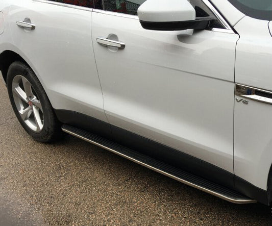 OEM Side Steps (2 pcs) for Jaguar F-PACE 2016- - image 1