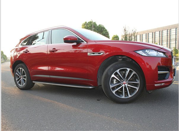 OEM Side Steps (2 pcs) for Jaguar F-PACE 2016- - image 3