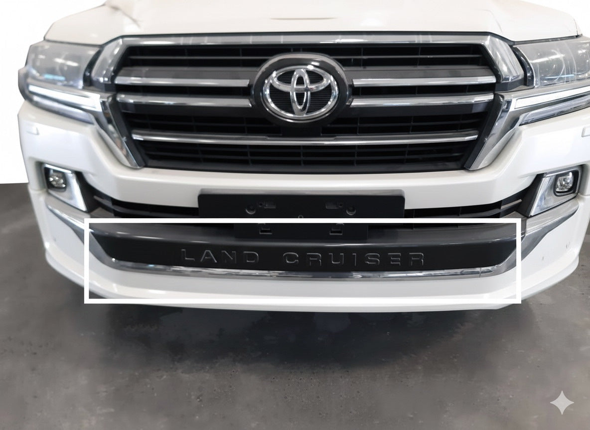 Front lip spoiler for Executive 2019 for Toyota Land Cruiser 200 2007-2021 - image 2