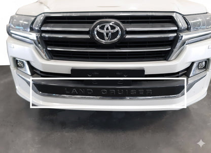 Front lip spoiler for Executive 2019 for Toyota Land Cruiser 200 2007-2021 - image 2
