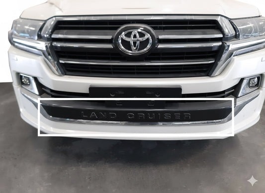 Front lip spoiler for Executive 2019 for Toyota Land Cruiser 200 2007-2021 - image 2