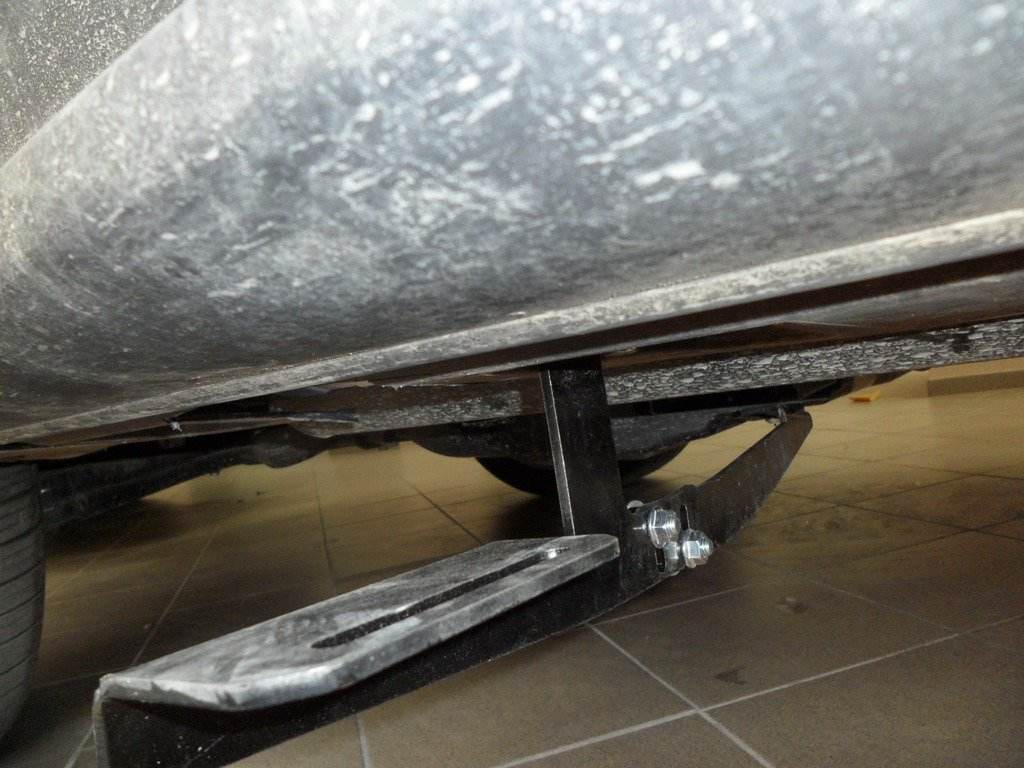 Attachment to side thresholds for Range Rover Sport 2005-2013 - Reelken Auto