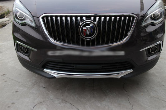 Front and Rear Bumper Extensions (2 pcs) for Buick Envision 2014-2020 - image 2