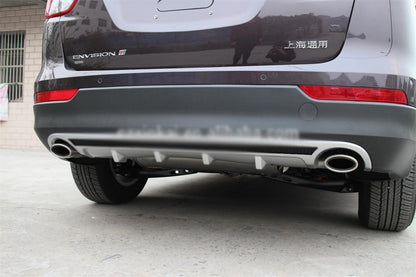Front and Rear Bumper Extensions (2 pcs) for Buick Envision 2014-2020 - image 3