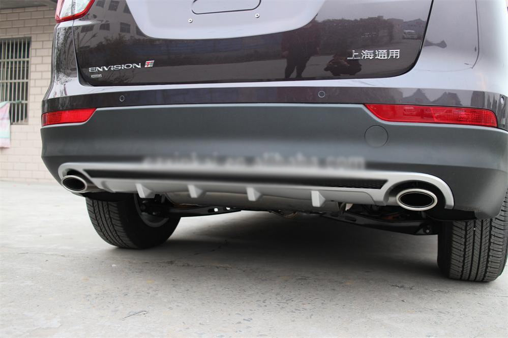 Front and Rear Bumper Extensions (2 pcs) for Buick Envision 2014-2020 - image 3