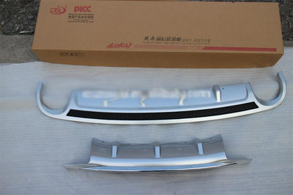 Front and Rear Bumper Extensions (2 pcs) for Buick Envision 2014-2020 - image 4