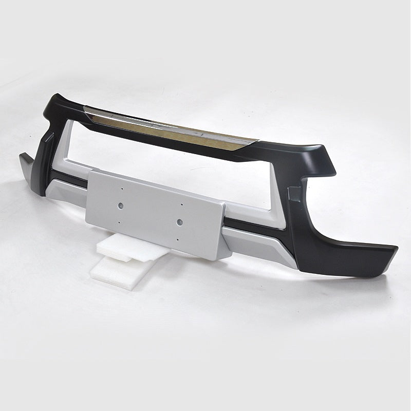 Front and Rear Bumper Extensions (2 pcs) for Isuzu MU-X 2013- - image 5