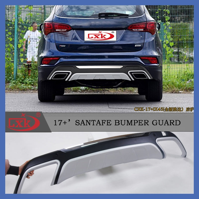 Front and Rear Bumper Covers (2016-2018) for Hyundai Santa Fe 3 2012-2018 - image 2