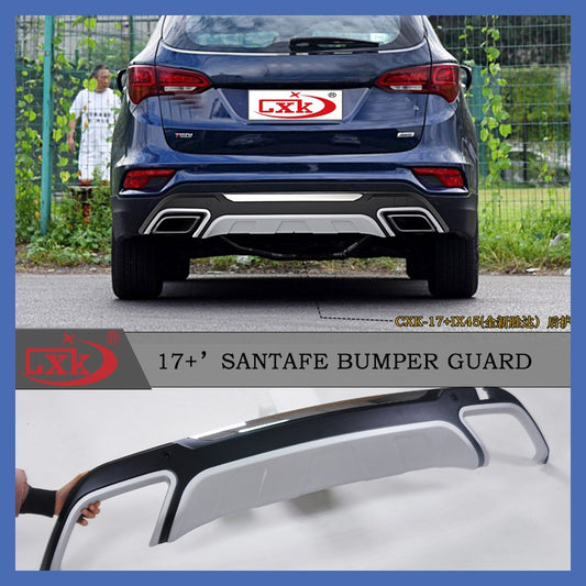 Front and Rear Bumper Covers (2016-2018) for Hyundai Santa Fe 3 2012-2018 - image 2