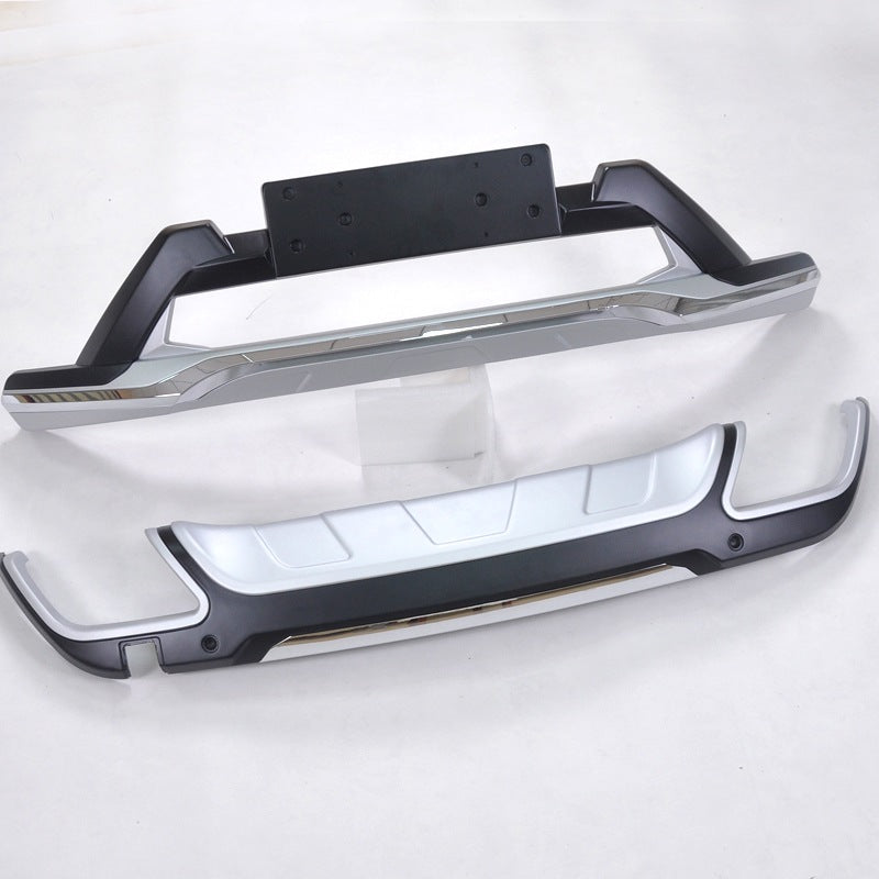 Front and Rear Bumper Covers (2016-2018) for Hyundai Santa Fe 3 2012-2018 - image 4