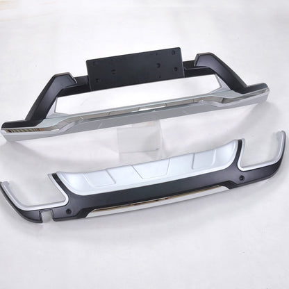 Front and Rear Bumper Covers (2016-2018) for Hyundai Santa Fe 3 2012-2018 - image 4