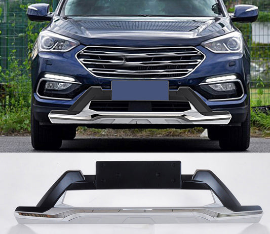 Front and Rear Bumper Covers (2016-2018) for Hyundai Santa Fe 3 2012-2018 - image 1
