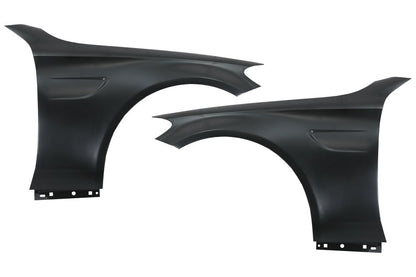 Body kit with hood and wings (C63 AMG) for Mercedes C-class W205 2014-2021 - image 4