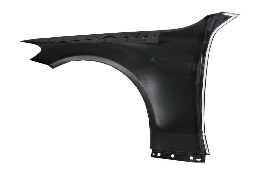 Body kit with hood and wings (C63 AMG) for Mercedes C-class W205 2014-2021 - image 7