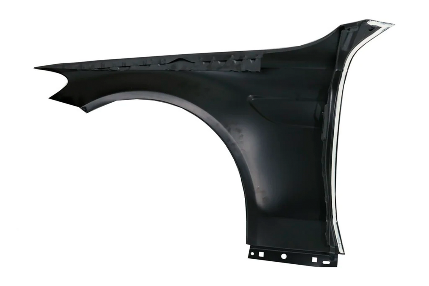 Fenders C63 AMG Style (Aluminum, 2 pcs) for Mercedes C-сlass W205 2014-2021 - image 3
