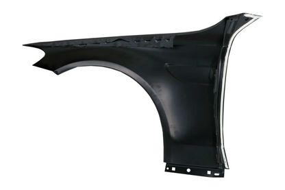 Fenders C63 AMG Style (Aluminum, 2 pcs) for Mercedes C-сlass W205 2014-2021 - image 3