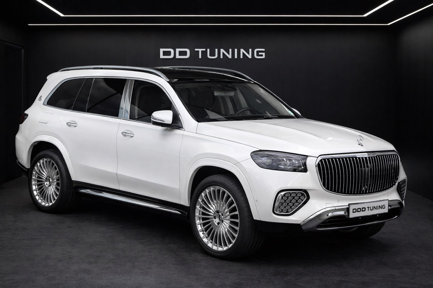 Body Kit Maybach 2024 for Mercedes GLS X167 2019- - image 5