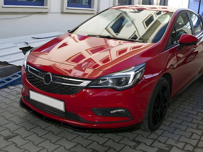 Front lower lip HB (primed for painting) for Opel Astra K 2016-2021 - image 5