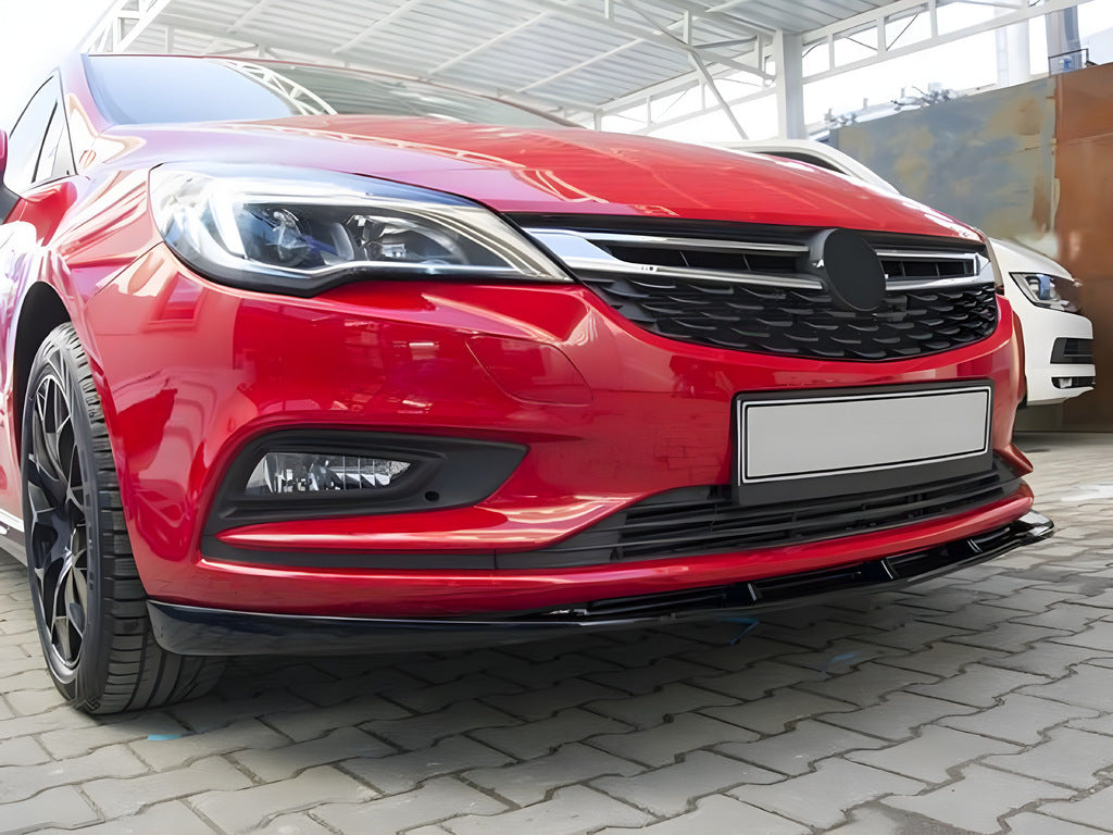 Front lower lip HB (primed for painting) for Opel Astra K 2016-2021 - image 1