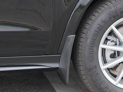 Mudguards (colored arch extenders, model without footboards, 4 pcs.) for Mercedes GLE W167 - Reelken Auto